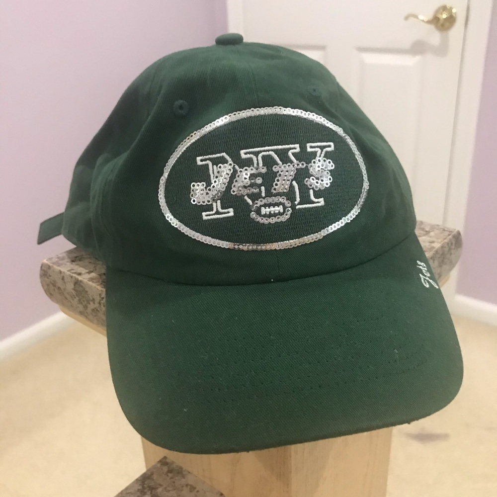 Women’s New York jets adjustable hat